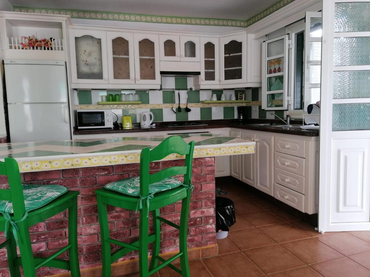 Abades Chalet La Listada Екстериор снимка
